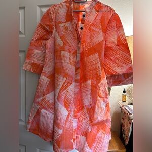 Zuri made in Kenya dress, size large